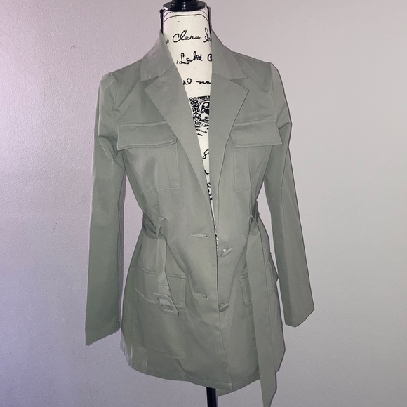 Sage green blazer - Picture 2 of 4